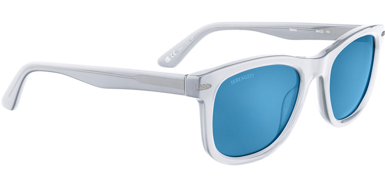 Sunglasses Serengeti Danny 745008 Crystal Shiny 54 24