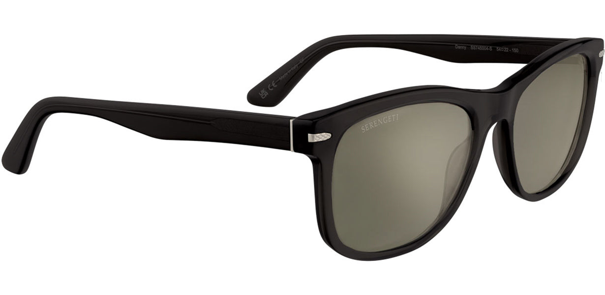 Sonnenbrillen Serengeti Danny 745005 Black 54 24