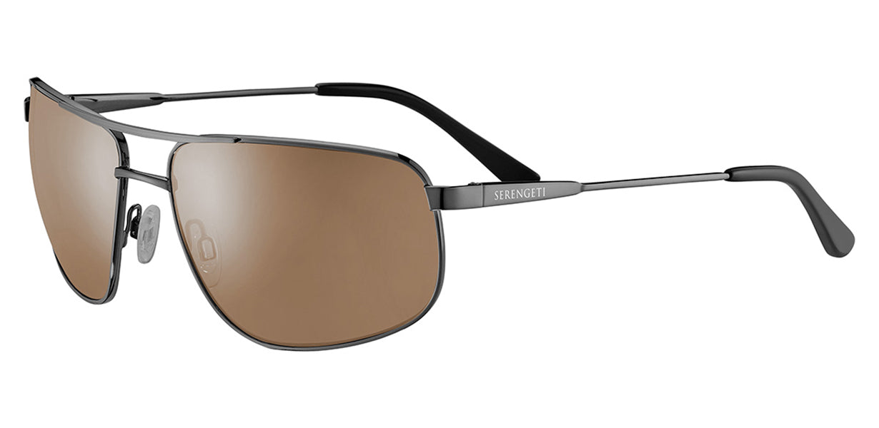 Солнцезащитные очки Serengeti Dante 2.0 564005 Shiny Dark Gunmetal 63 16
