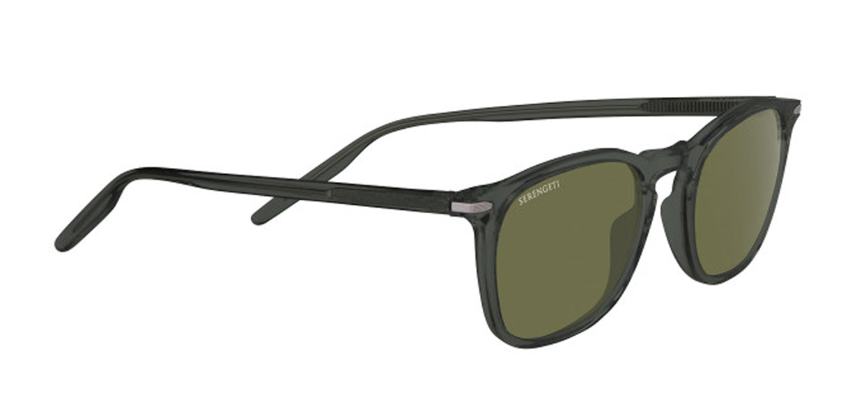 Солнцезащитные очки Serengeti Delio 021007 Shiny Translucent Dar 51 21