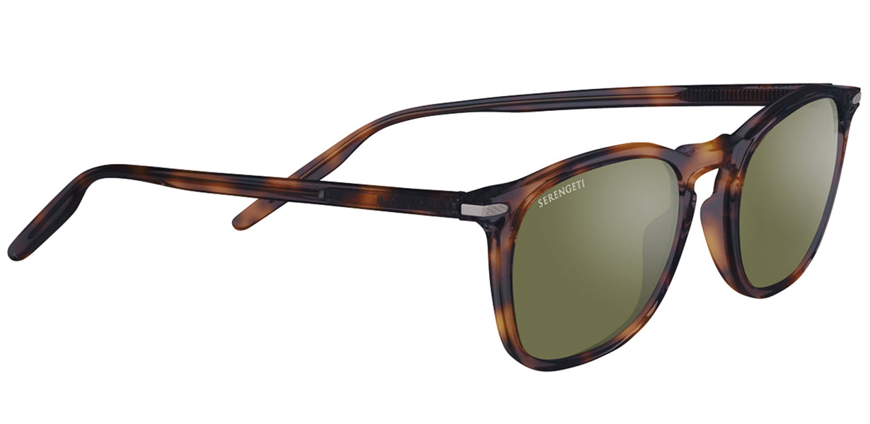 Sonnenbrillen Serengeti Delio 021009 Classic Tortoise 51 21