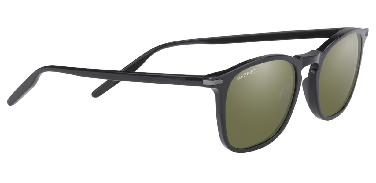 Солнцезащитные очки Serengeti Delio Large 818001 Black 54 22