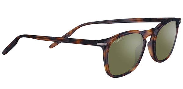 Sonnenbrillen Serengeti Delio Large 818002 Classic Tortoise 54 22