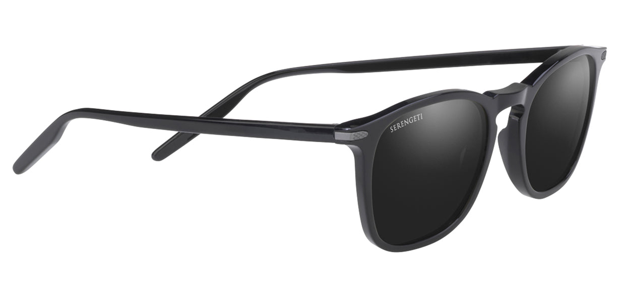 Sunglasses Serengeti Delio Large 818006 Black 54 22