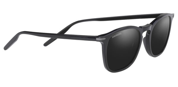 Sonnenbrillen Serengeti Delio Large 818006 Black 54 22