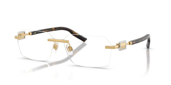 Dolce & Gabbana DG1361 02 60 14 光学镜架 金属矩形 金色