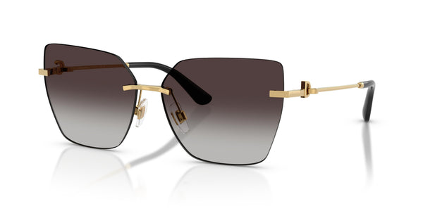 Dolce & Gabbana DG2321 02/8G 62 14 太阳镜 金属猫眼镜框 UV400