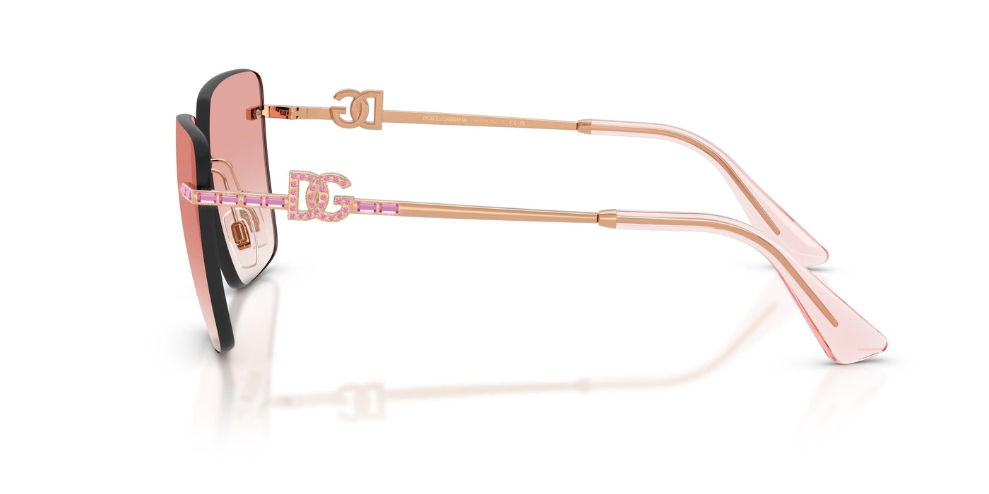 Brille Dolce & Gabbana DG2332B 12988D 59 15