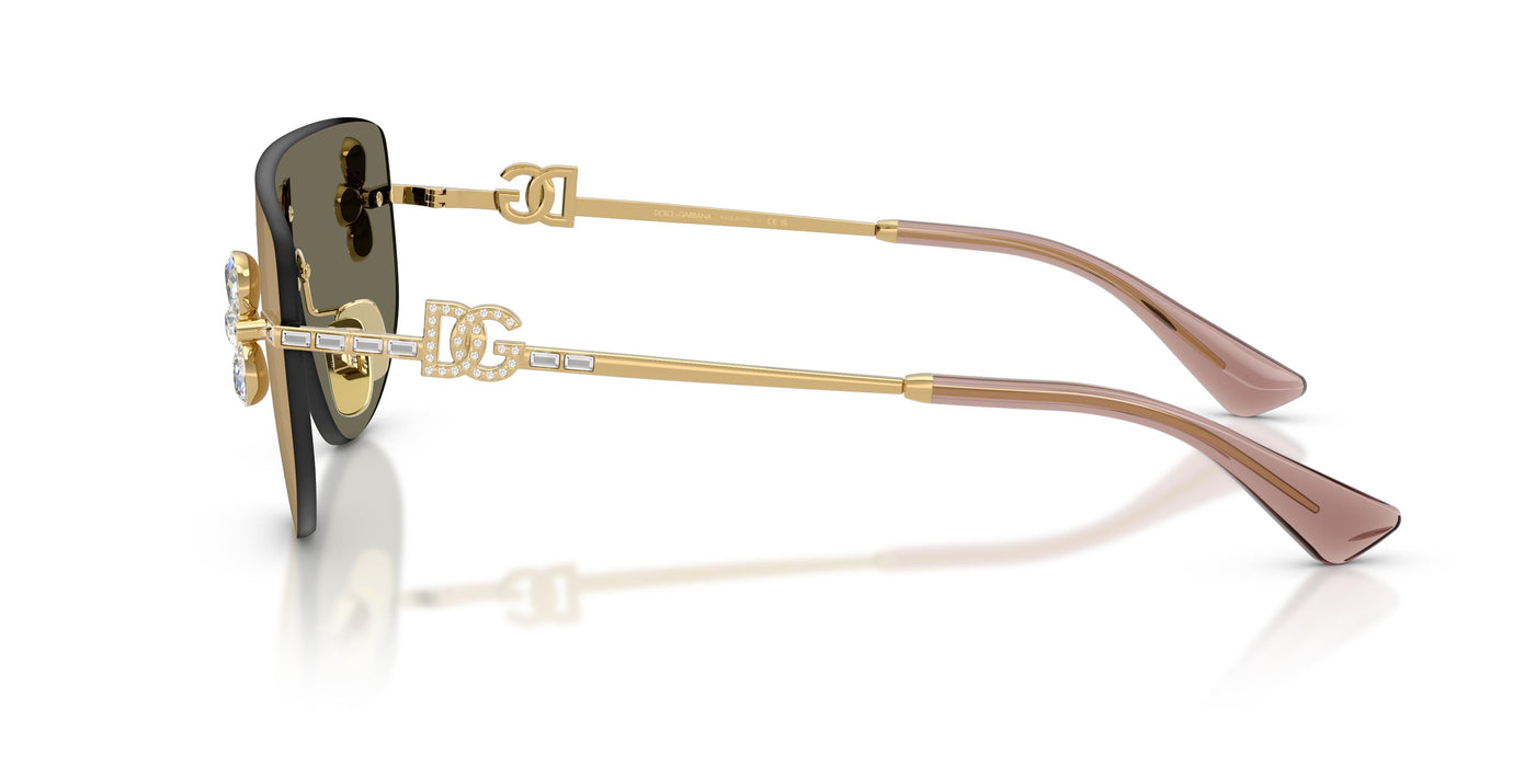 Gafas Graduadas Dolce & Gabbana DG2333B 02/03 38 138