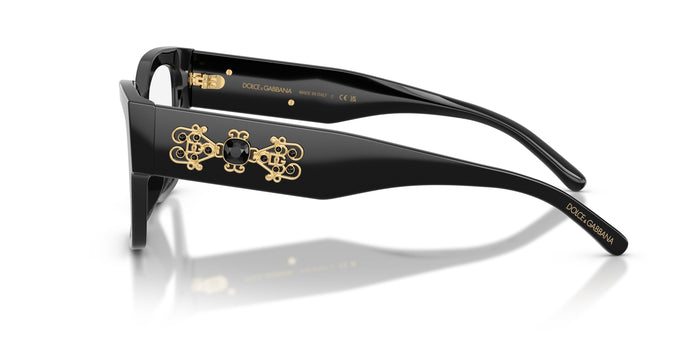 Brille Dolce & Gabbana DG3435B 501 — vista 2