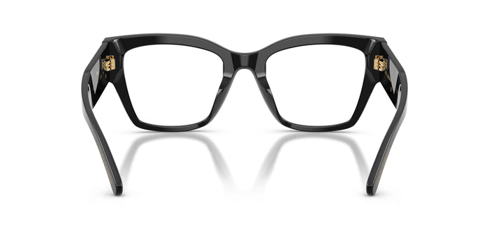 Brille Dolce & Gabbana DG3435B 501 — vista 3