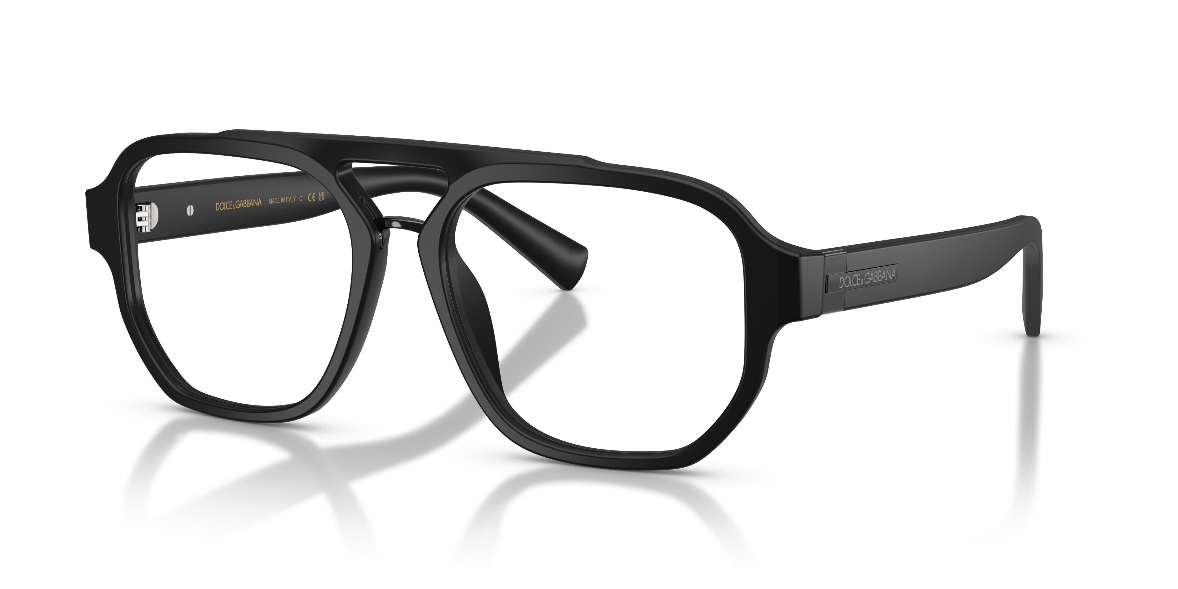 Lunettes de Vue Dolce & Gabbana DG3447 2525 56 17
