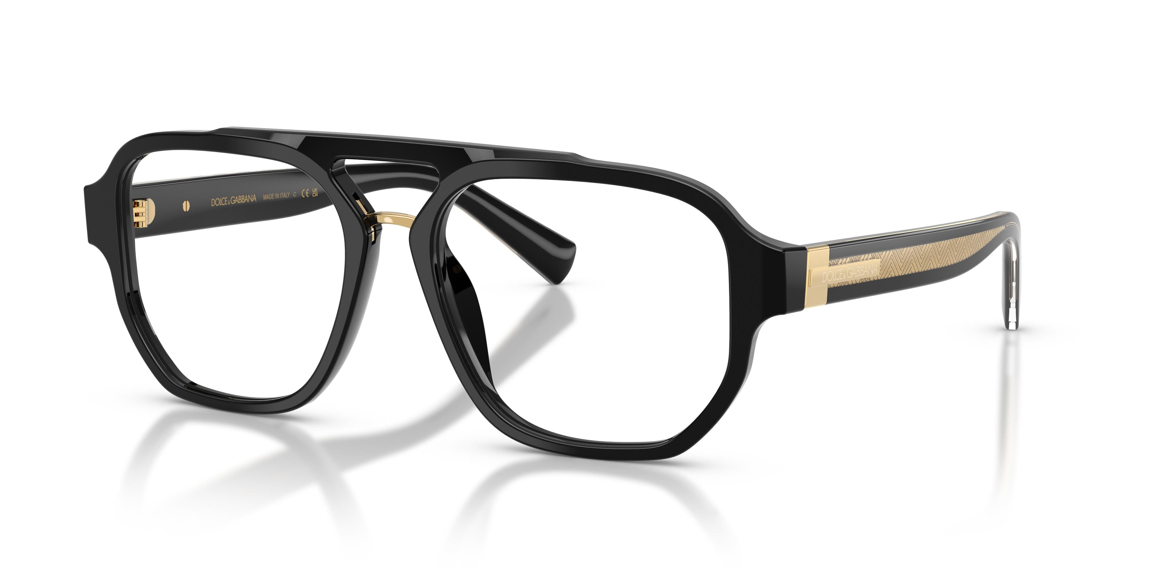 Lunettes de Vue Dolce & Gabbana DG3447 501 56 17