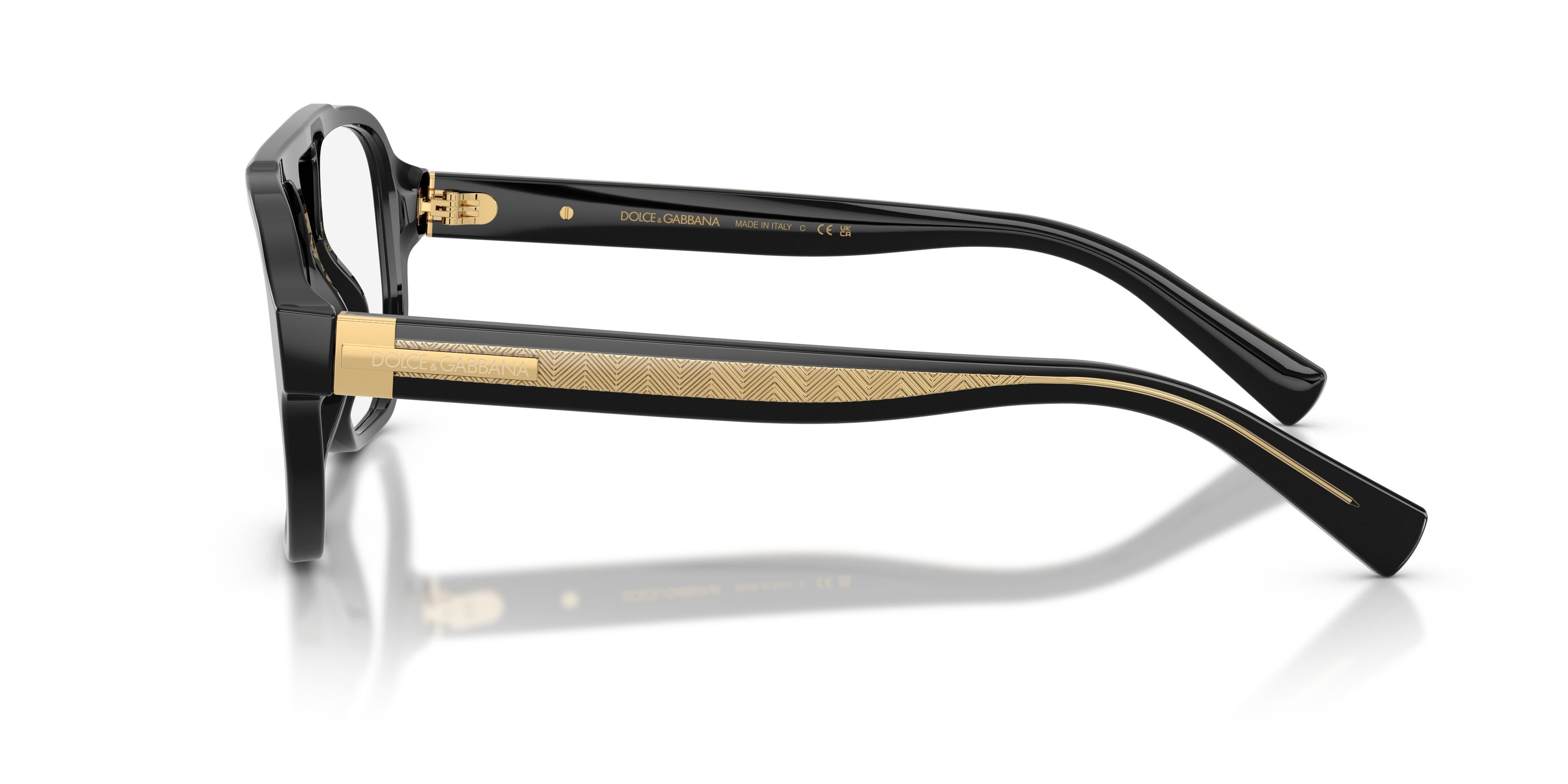 Lunettes de Vue Dolce & Gabbana DG3447 501 56 17