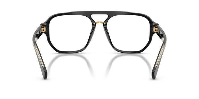 Brille Dolce & Gabbana DG3447 501 56 17 — vista 3