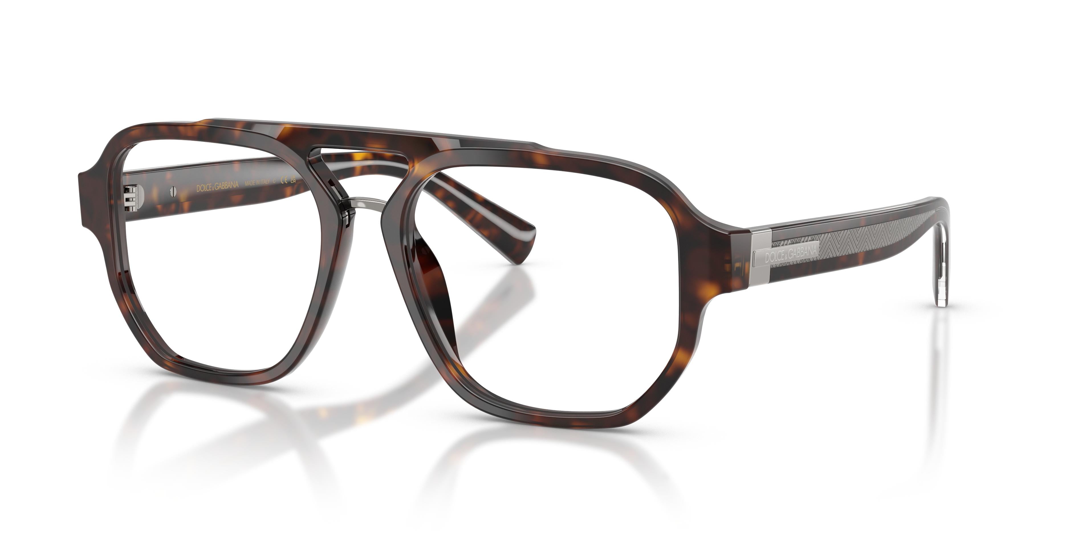 Prescription Glasses Dolce & Gabbana DG3447 502 56 17 | OpticalH