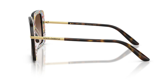 Brille Dolce & Gabbana DG4491 321713 52 22 — vista 2