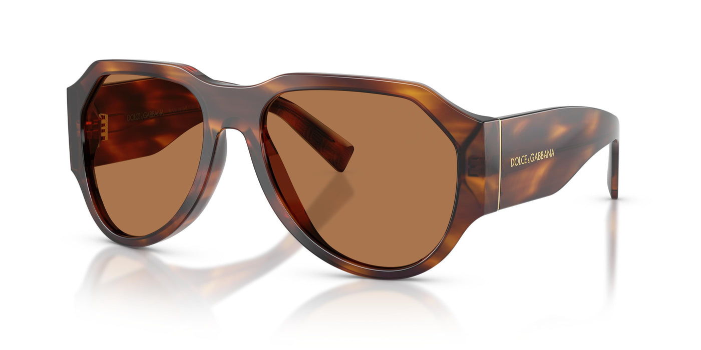 Brille Dolce & Gabbana DG4504 306373 58 18