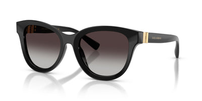 Dolce & Gabbana DG4533 501/8G 太阳镜 54 20 黑色醋酸纤维方框