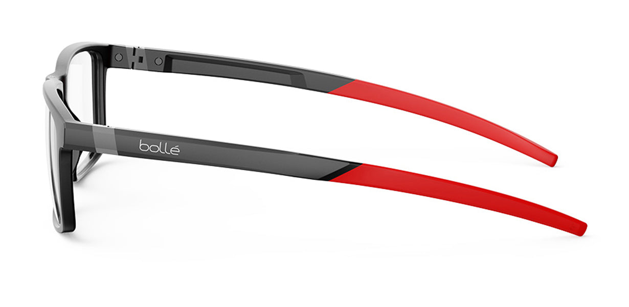 Optical Frames Bolle Emeral 01 BV011001 Black Matte Red 56 16