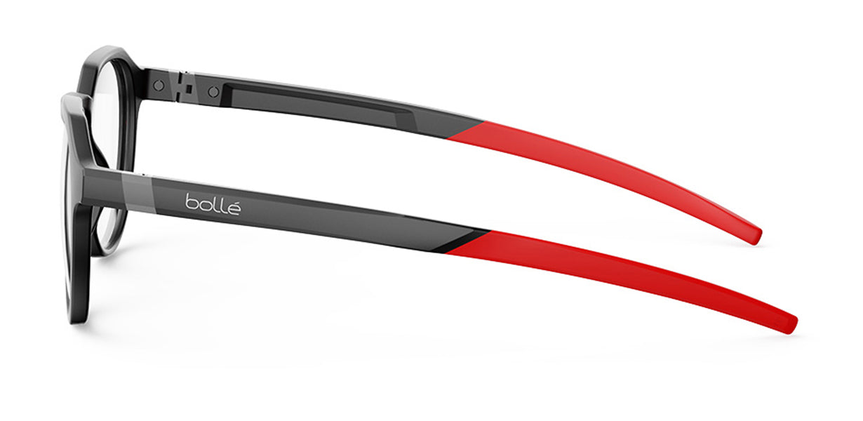 Optical Frames Bolle Emeral 02 BV012001 Black Matte Red 50 20