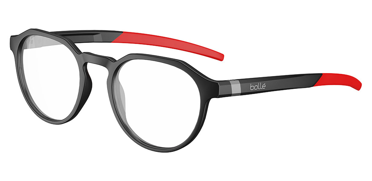 Optical Frames Bolle Emeral 02 BV012001 Black Matte Red 50 20