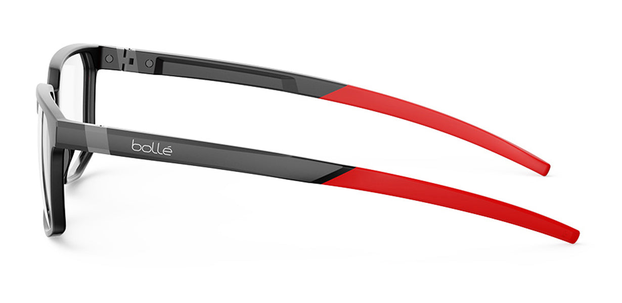 Optical Frames Bolle Emeral 03 BV013001 Black Matte Red 57 15