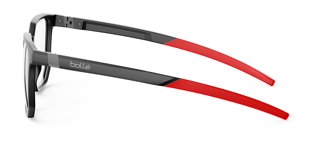 Optical Frames Bolle Emeral 04 BV014001 Black Matte Red 56 17