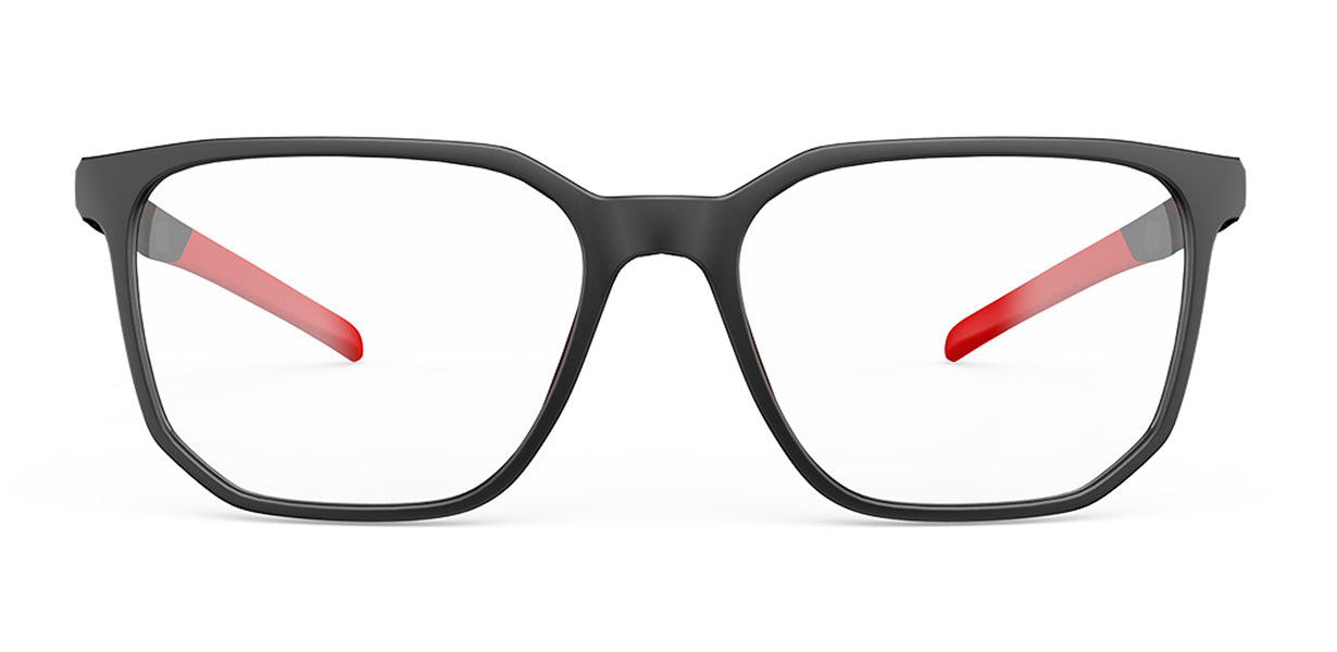Optical Frames Bolle Emeral 04 BV014001 Black Matte Red 56 17