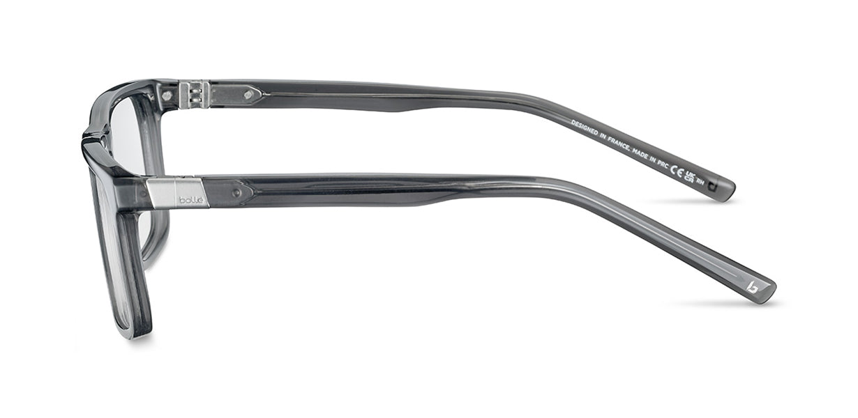Montures Optiques Bolle Epid 01 BV001003 Transparent Dark Grey 54 17