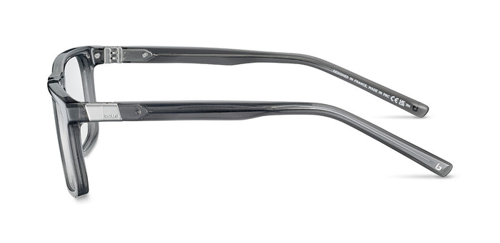 Optical Frames Bolle Epid 01 BV001003 Transparent Dark Grey 54 17 — vista 2