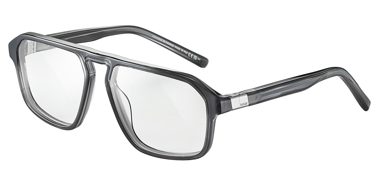 Montures Optiques Bolle Epid 02 BV003003 Transparent Dark Grey 56 17