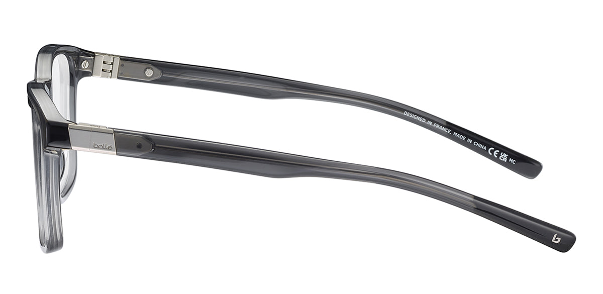 Optical Frames Bolle Epid Iq BV039001 Dark Grey Crystal Bla 50 21