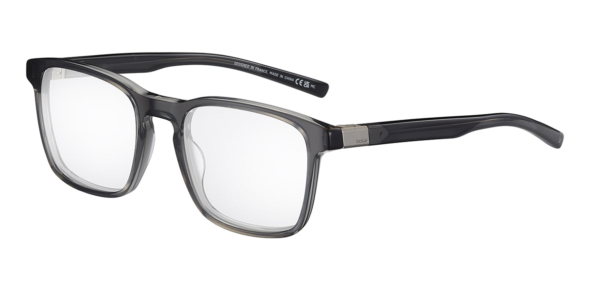 Gafas Graduadas Bolle Epid Iq BV039001 Dark Grey Crystal Bla 50 21