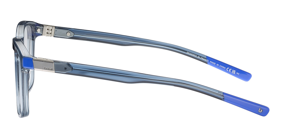 Optical Frames Bolle Epid Iq BV039002 Grey Blue Crystal Ele 50 21