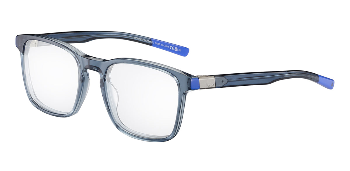 Optical Frames Bolle Epid Iq BV039002 Grey Blue Crystal Ele 50 21