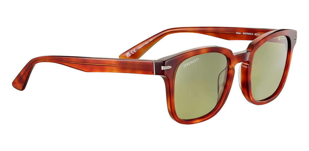 Солнцезащитные очки Serengeti Ethan 575003 Shiny Classic Havana 52 22