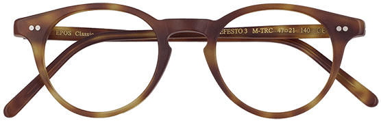 Gafas Graduadas Epos Efesto 3 MTRC 47 21 — fotografía de la referencia exacta