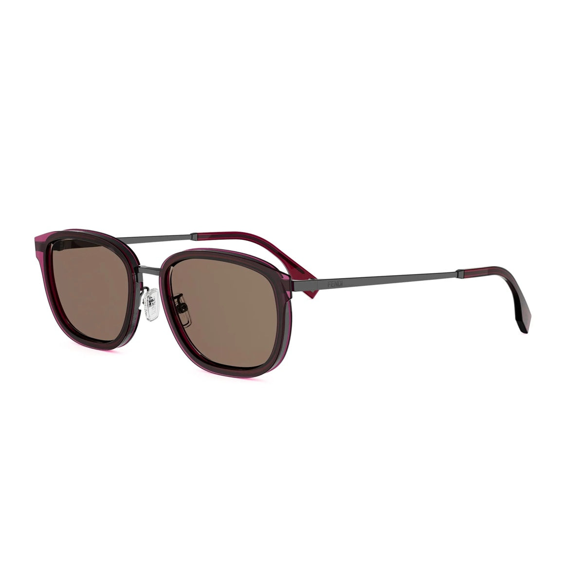 太阳镜 Fendi FENDI TRAVEL FE40155U 69E 55 19