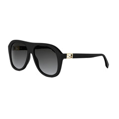 Lunettes de soleil Fendi TUBE FE40223I 01B 57 15