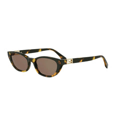 Sonnenbrille Fendi TUBE FE40224I 56E 54 18