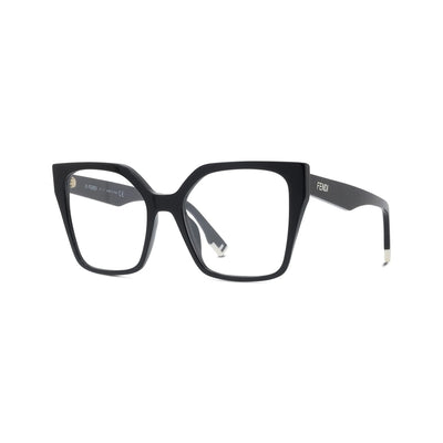 Lunettes de vue Fendi FENDI WAY FE50002I 001 54 19