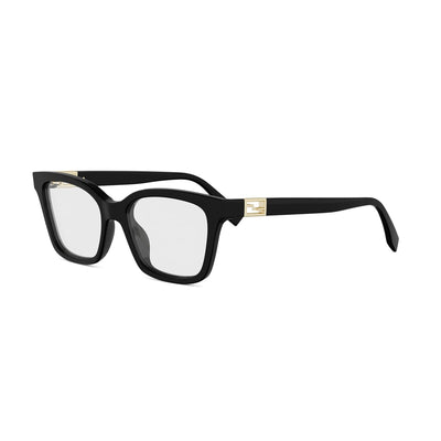 Lunettes de vue Fendi TUBE FE50153I 001 52 17