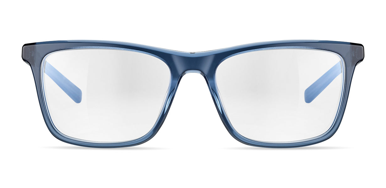 Montures Optiques Bolle Feld 01 BV015004 Transparent Blue Shin 58 18