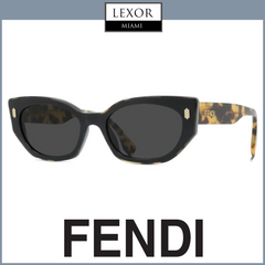 Gafas de Sol Fendi FE40018I 01A 54 18