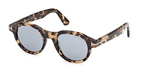 Солнцезащитные очки Tom Ford FT1404 55A 49 21