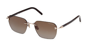 Lunettes de soleil Tom Ford FT1433 28F 55 18
