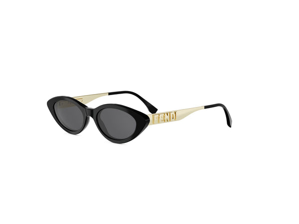 Fendi FENDIGRAPHY FF40202I 01A vista 1