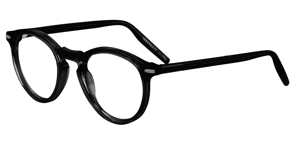 Lunettes de Soleil Serengeti Gabby 617001 Shiny Black 52 21