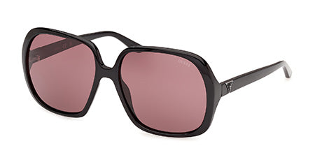 Lunettes de soleil Guess GU350 01S 60 16